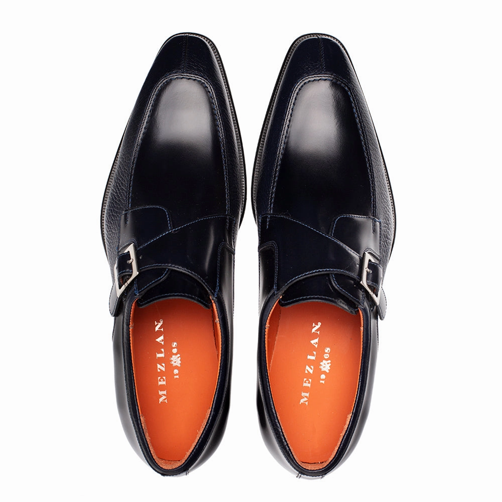 Pego Monk Strap Avriel Ghillie Brogues