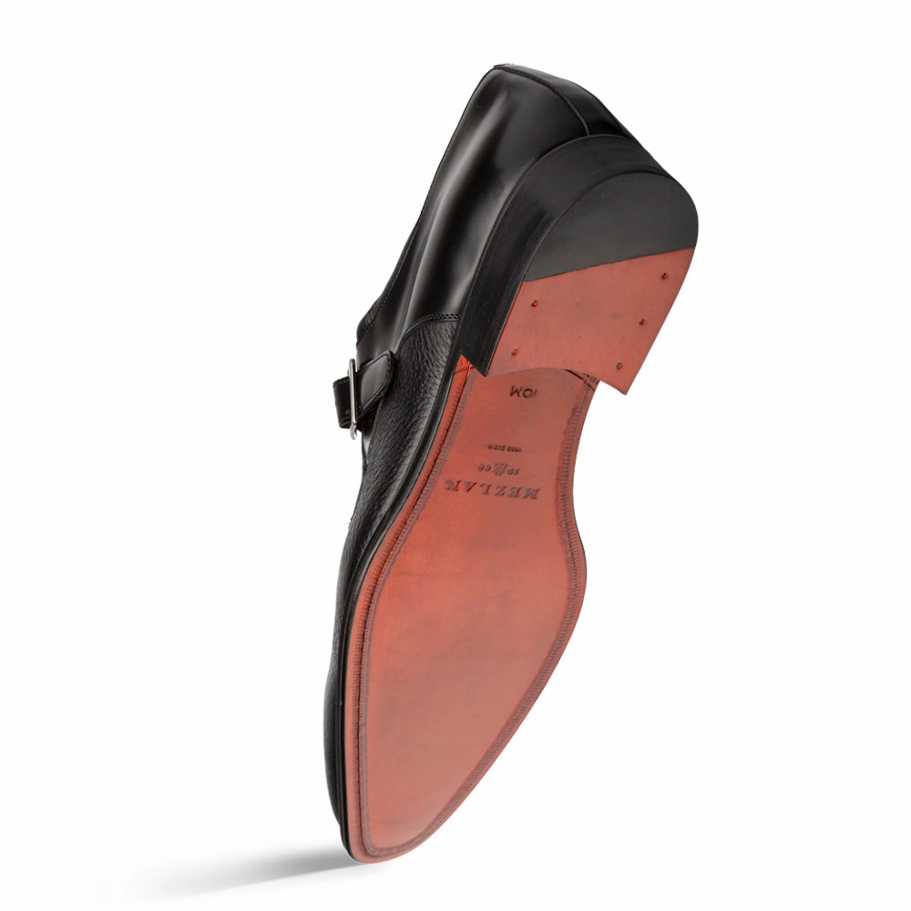 Pego Monk Strap Brogue Boots Suit