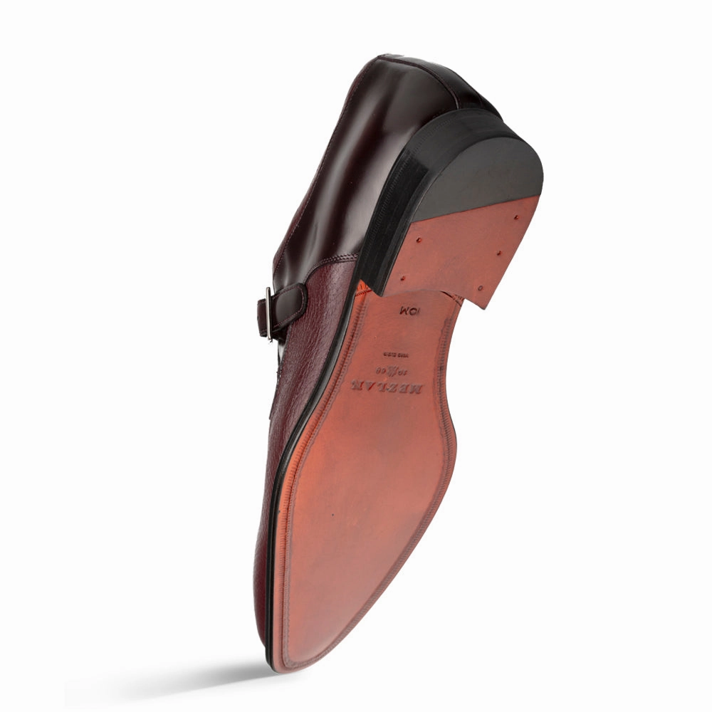 Pego Monk Strap Wexford Brogue Waterproof