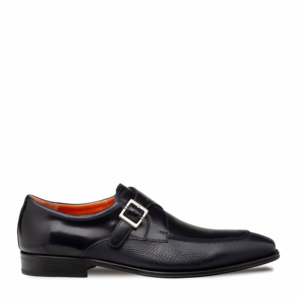 Pego Monk Strap Ladies Leather Brogues
