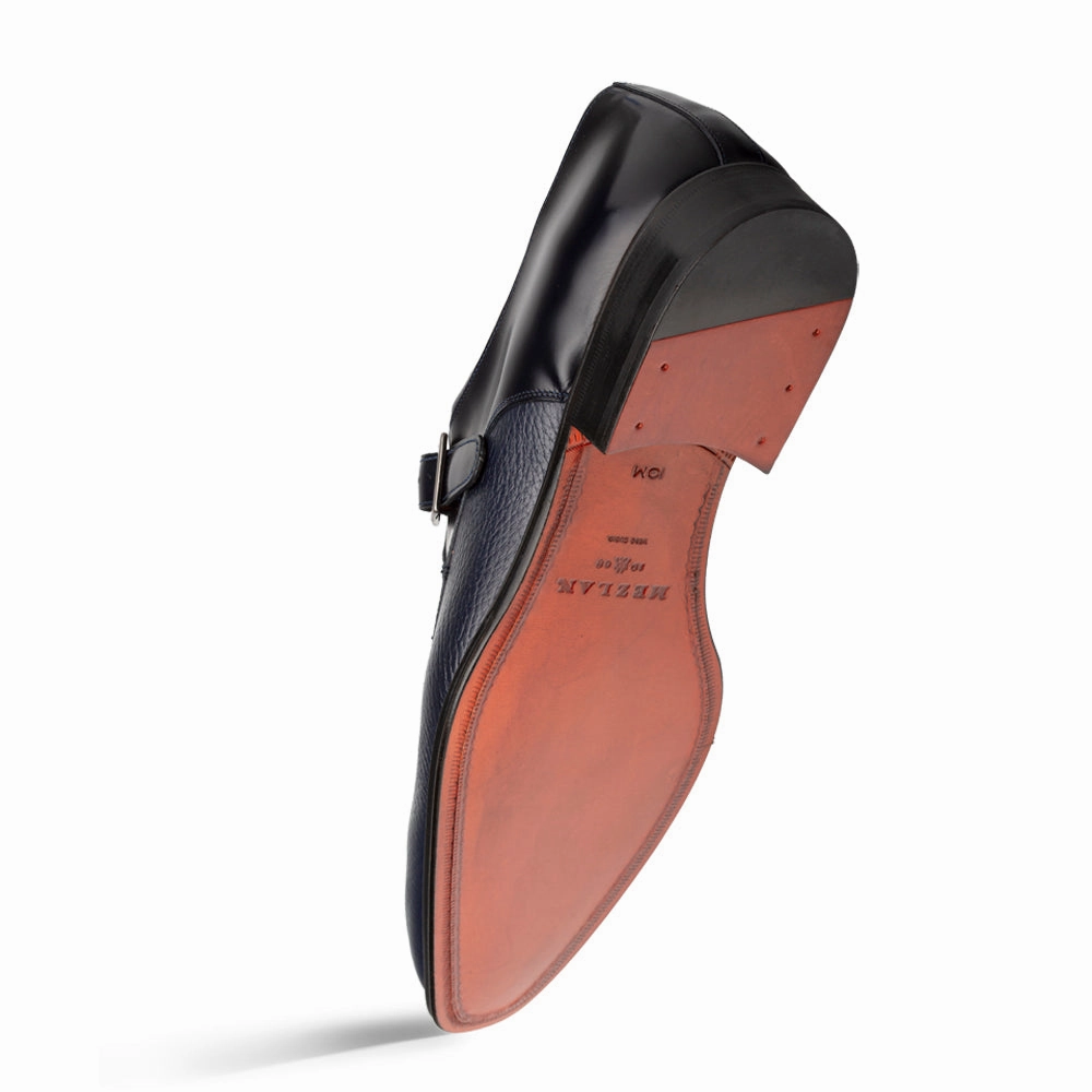 Brogue Dress Shoes Pego Monk Strap