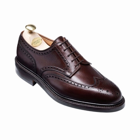 Michael Leather Derby Shoe Pembroke Derby Shoe