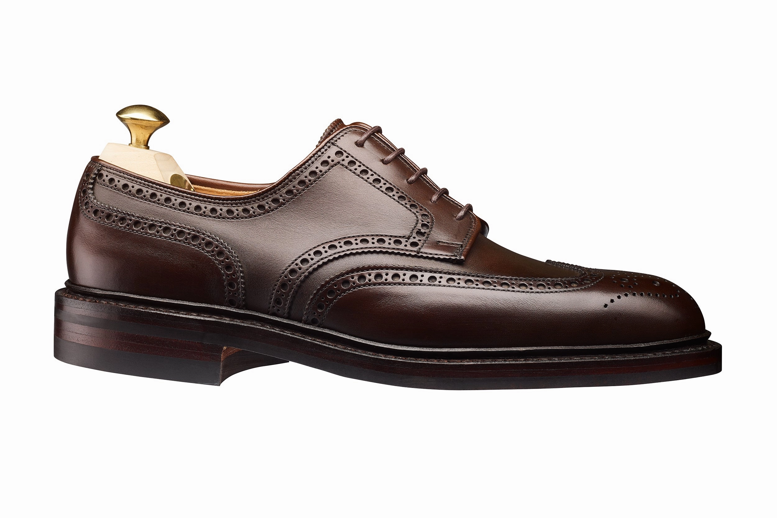 Pembroke Derby Shoe Oxford Shoes Lace Up