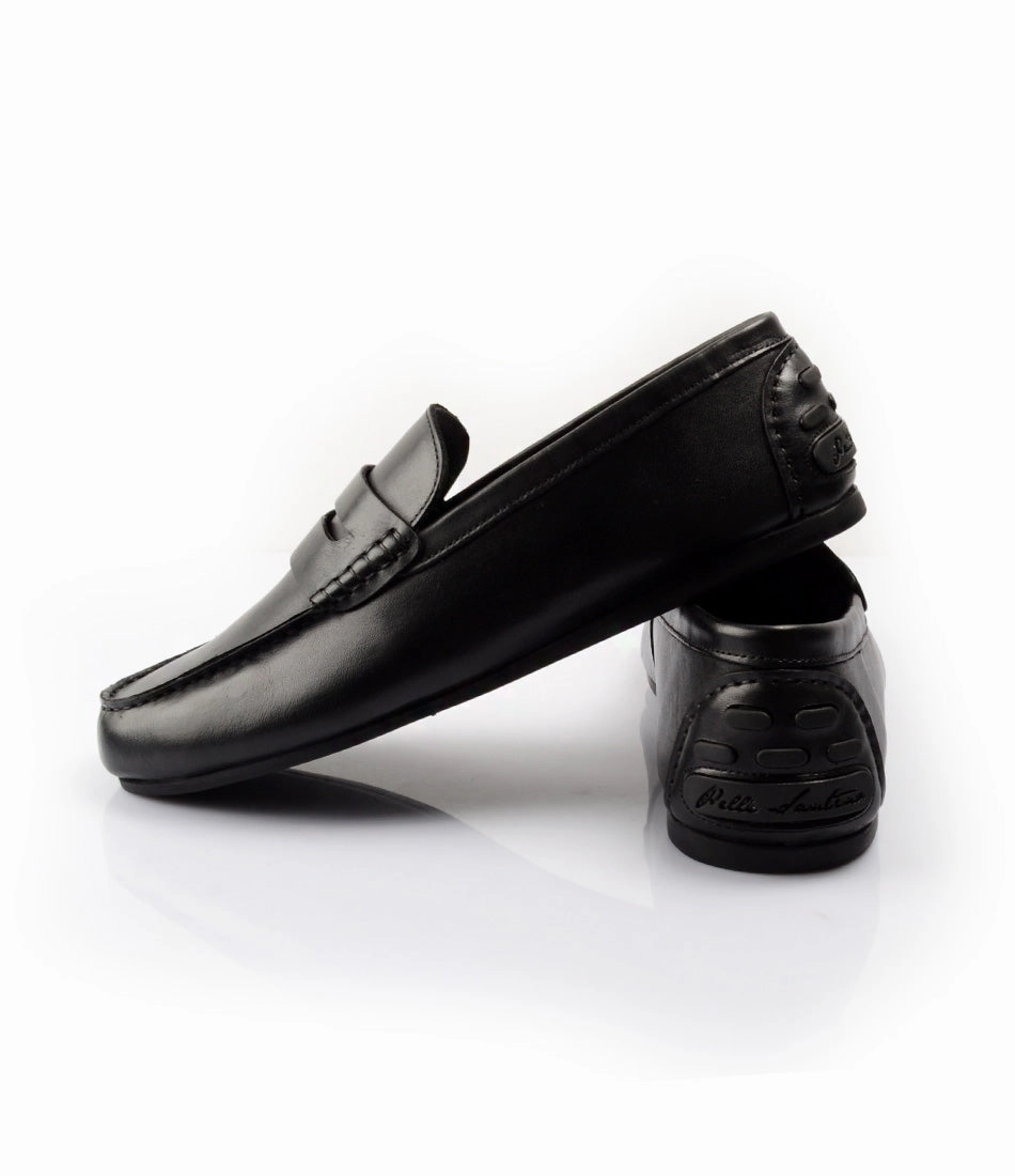 Penny Driving Loafer - Black Melissa Classic Brogue Special