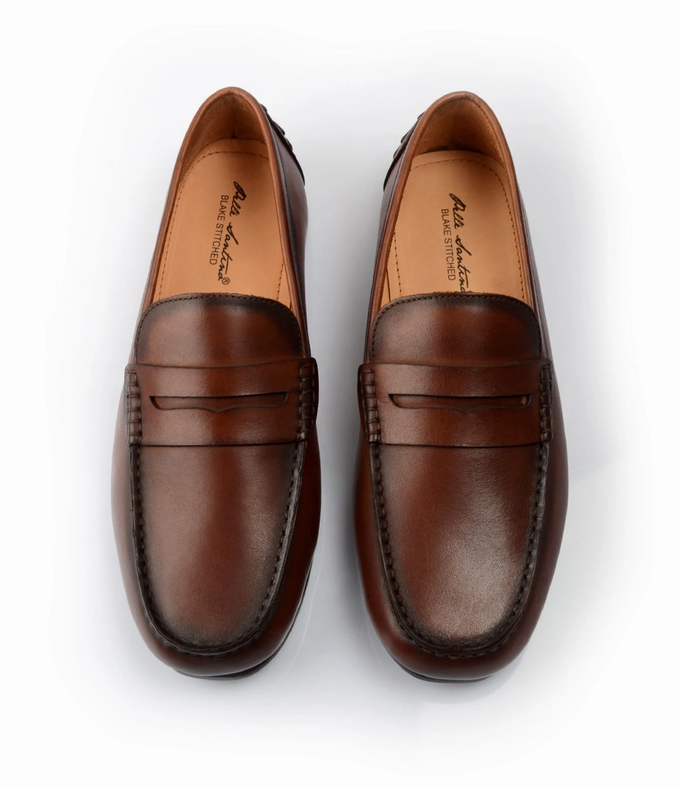 Penny Driving Loafer - Cognac Ankle Boots Brogues