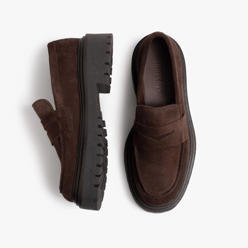 Peep Toe Mary Jane Heel Shoes Penny Platform | Espresso