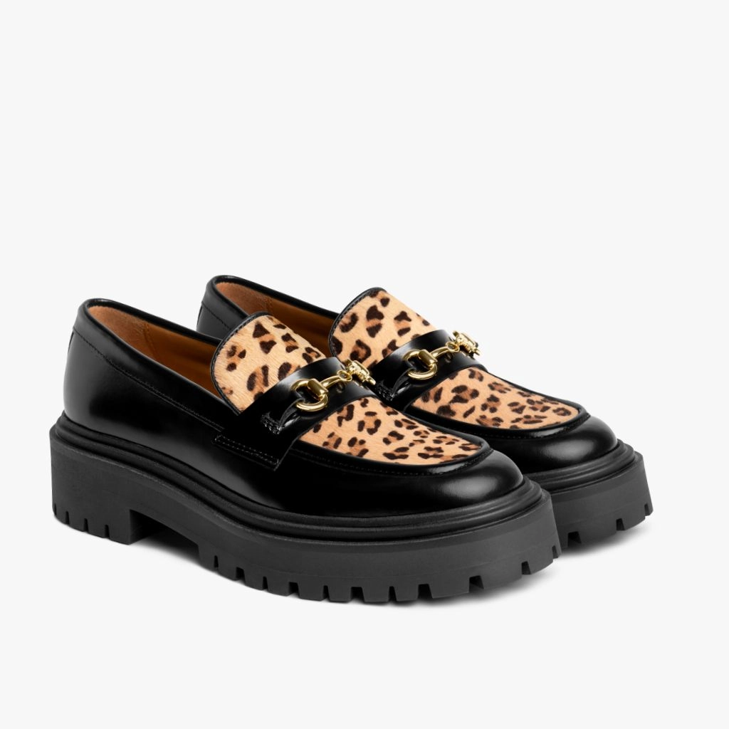 Penny Platform | Leopard Baby Shoe Sewing Pattern Mary Jane