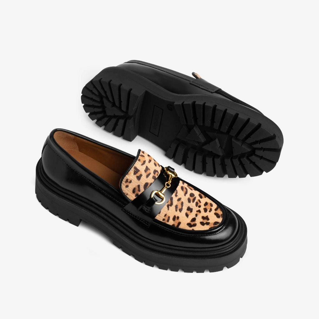 Penny Platform | Leopard Mary Jane Shoes Fashion 2025