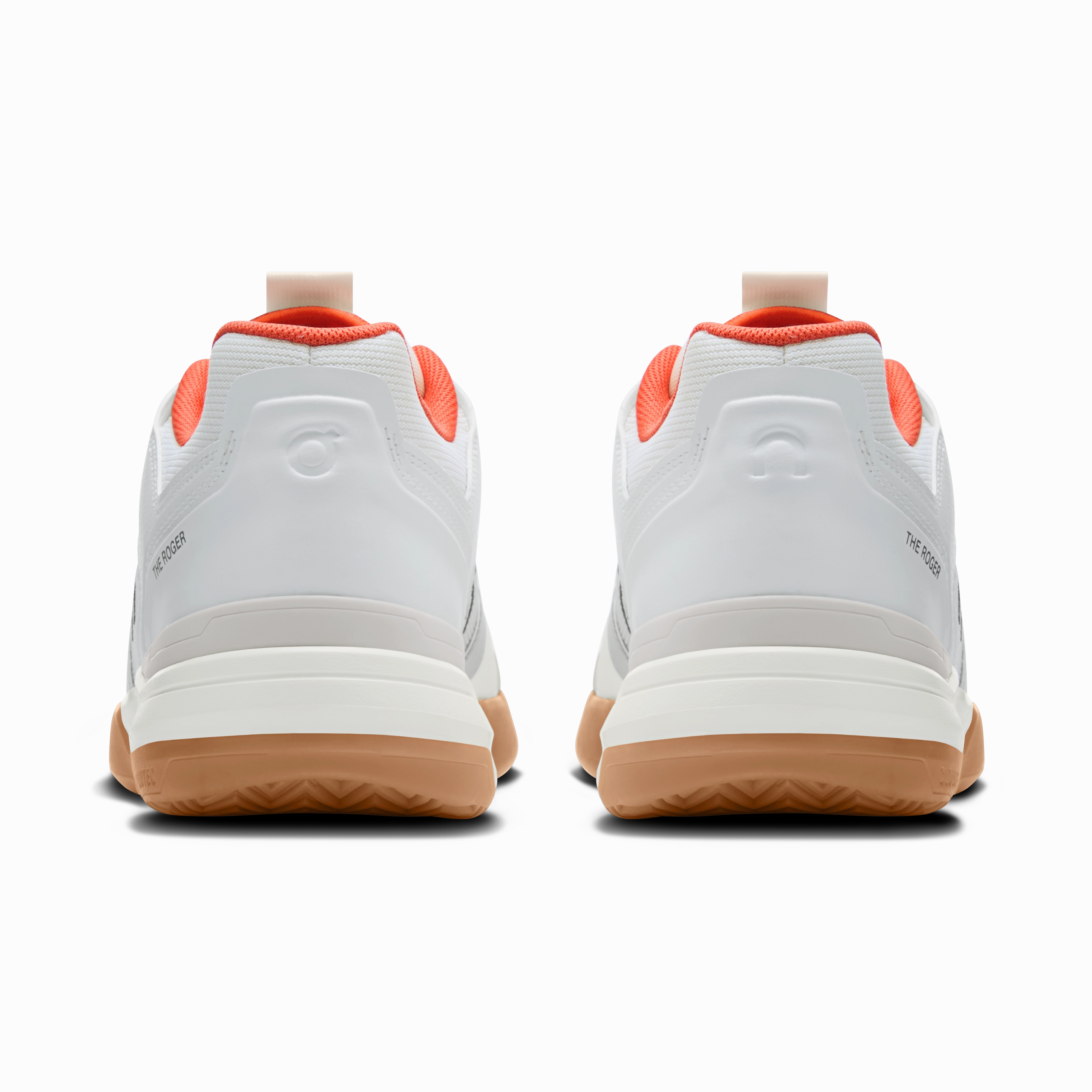 Low Cut Tennis Shoes On Running The Roger Clubhouse Pro Ivory Flame