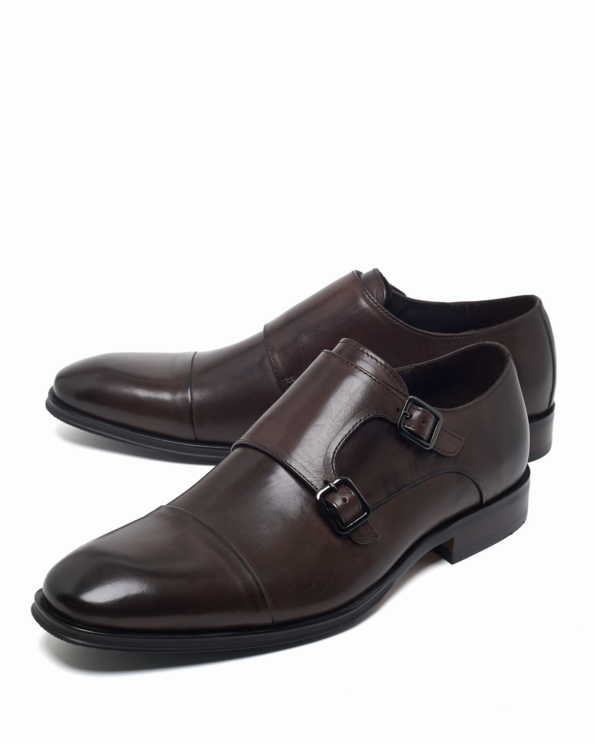 Milano Brown Leather Porter Brogues