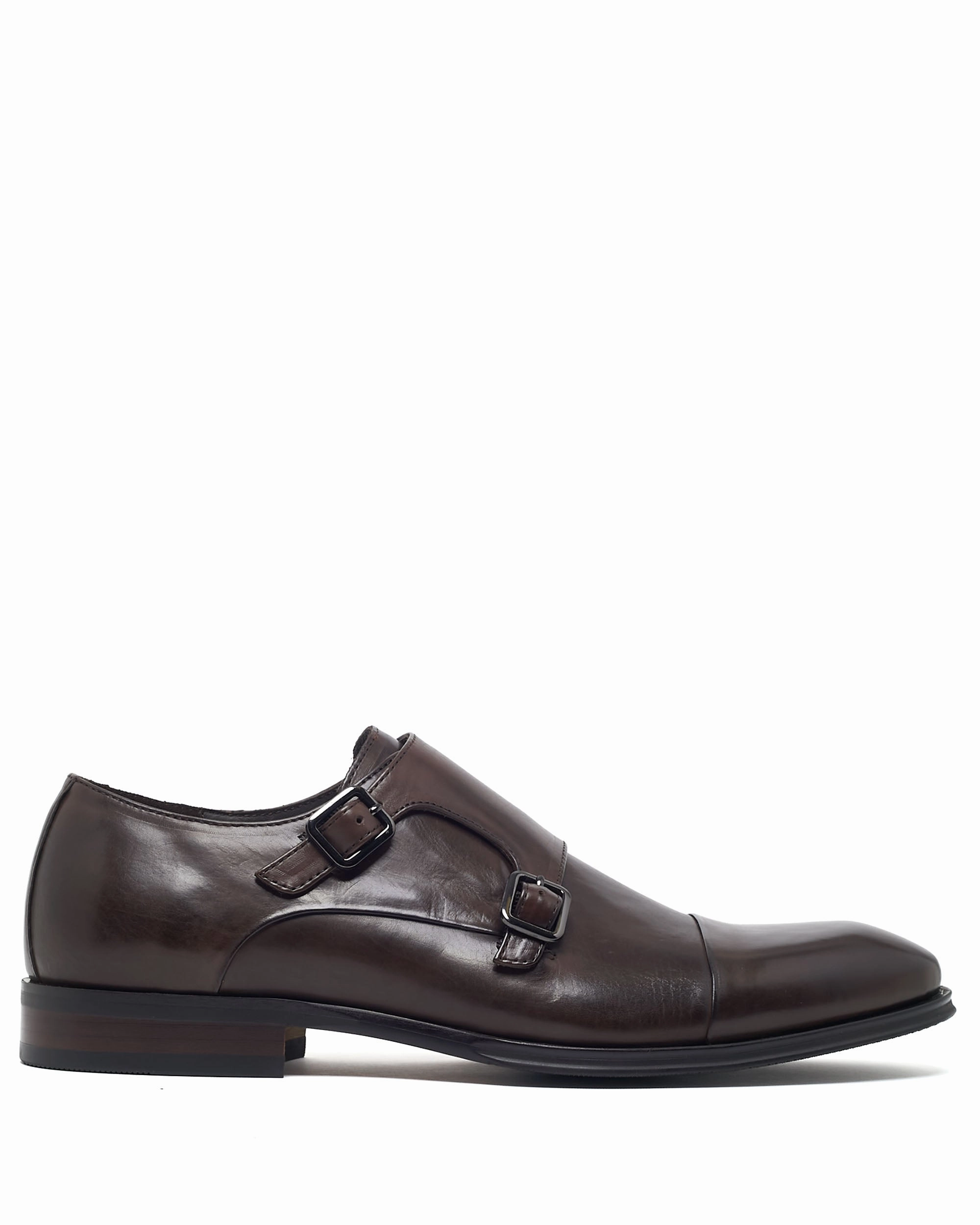 Milano Brown Leather 2 Tone Brogues
