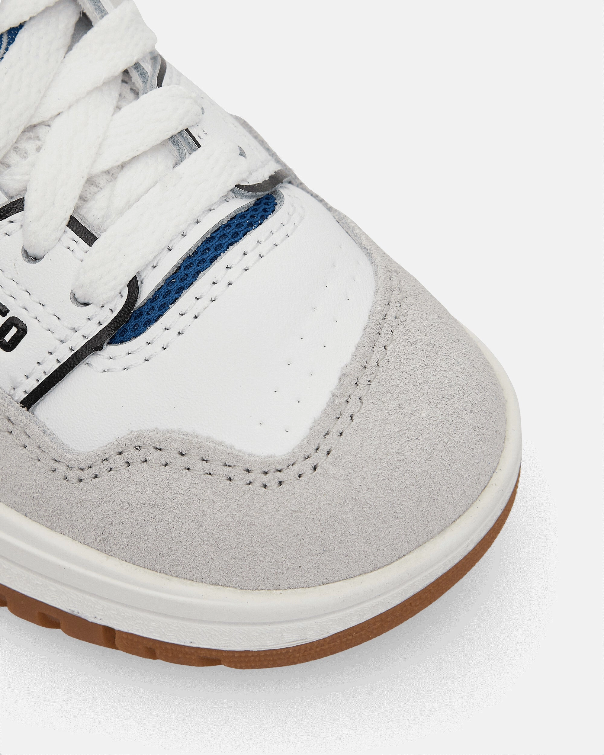 550 Kids Sneakers Brighton Grey / Blue Best Cushioning Basketball Shoes