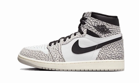 Air Jordan 1 Retro High OG White Cement Hyperlive Basketball Shoes