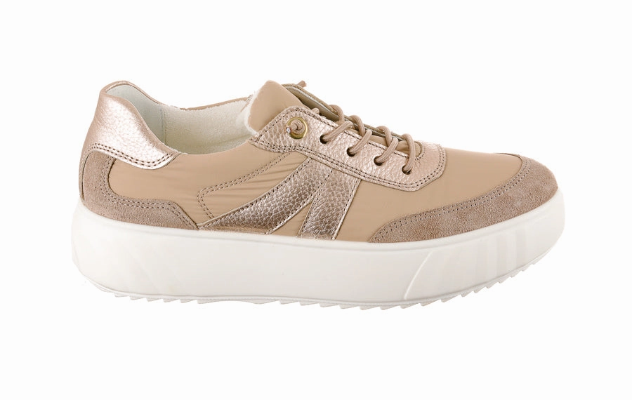 ARA CARINA BEIGE Van Bommel Brogue