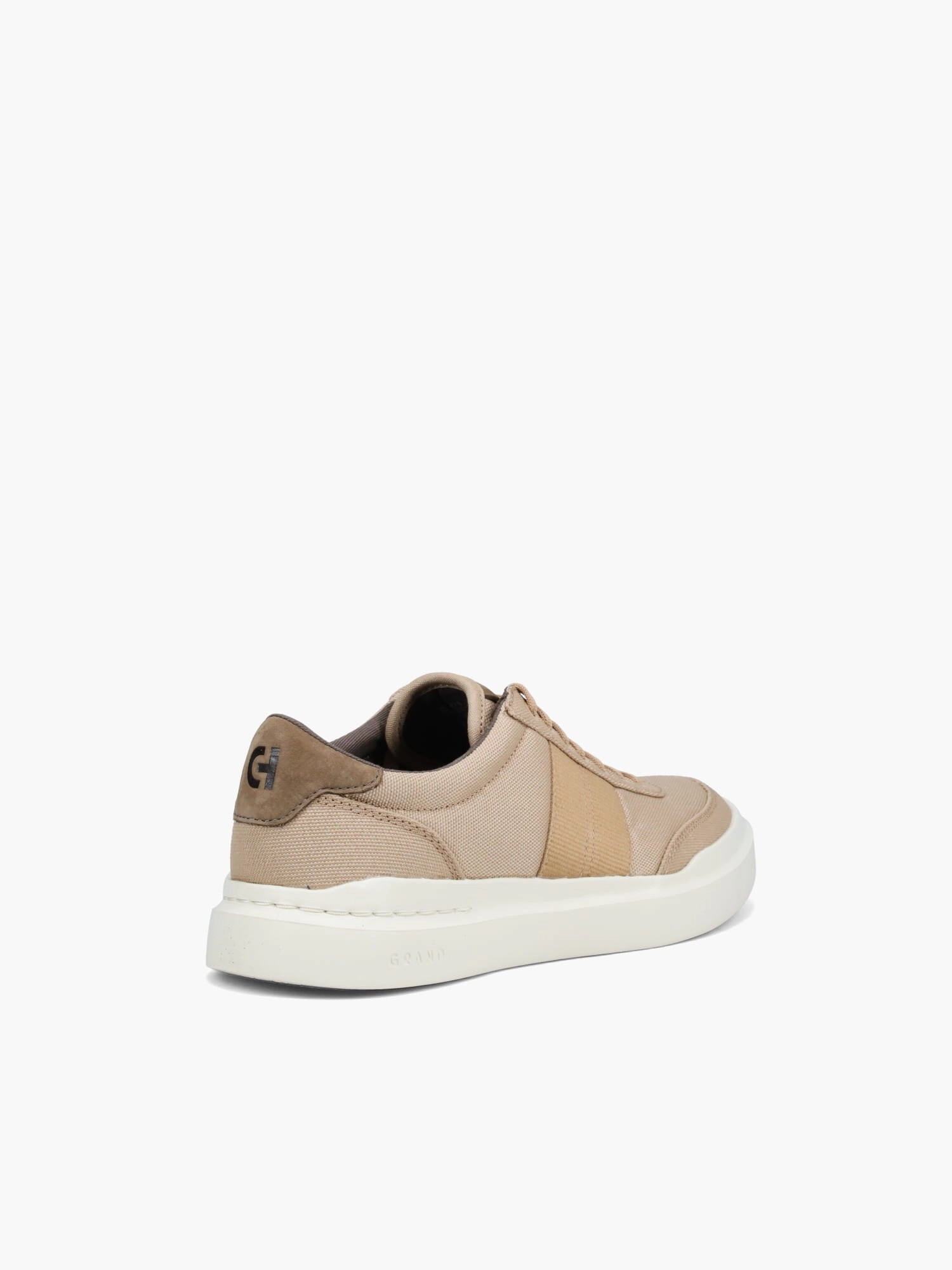 Court II Birch Truffle canvas Zero Heel Drop Casual Shoes