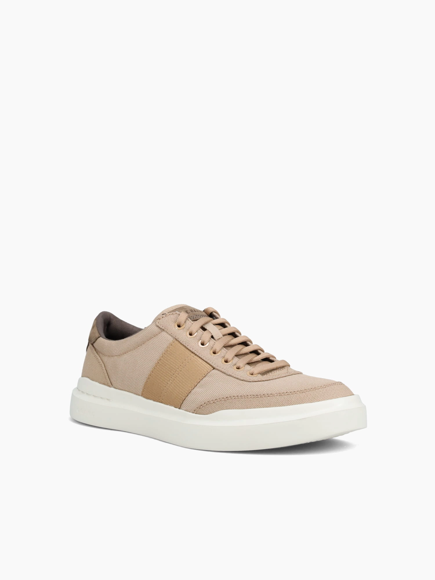 Court II Birch Truffle canvas Casual Fancy Shoes