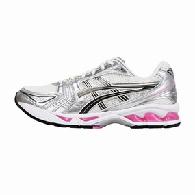 ASICS GEL-Kayano 14 - Cream / Sweet Pink Asics Walkride Flytefoam Running Shoes
