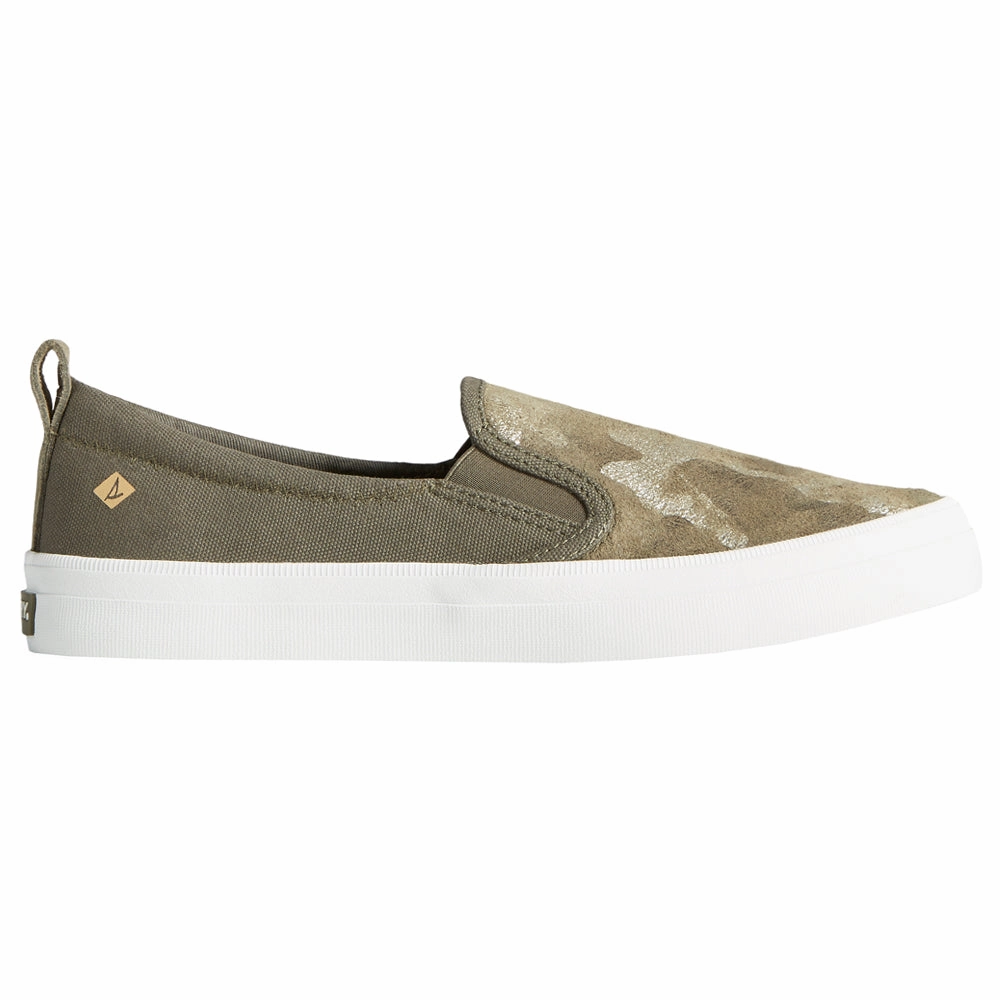 Weekend Slip-ons Crest Twin Gore Camo Slip On Sneakers