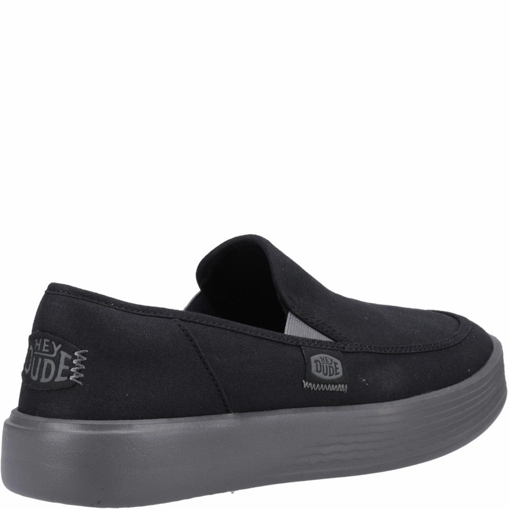 Mercurial Casual Shoes HEYDUDE Sunapee Canvas Shoe