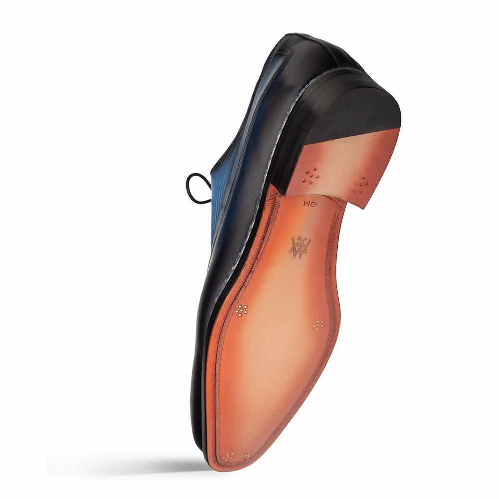 Bowery Calf/Deer Derby Rugged Derby Shoes