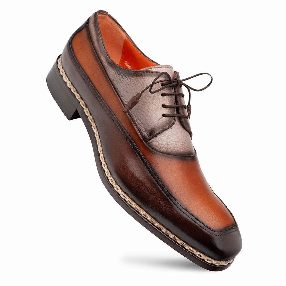 Difference Oxford Derby Shoes Bowery Calf/Deer Derby