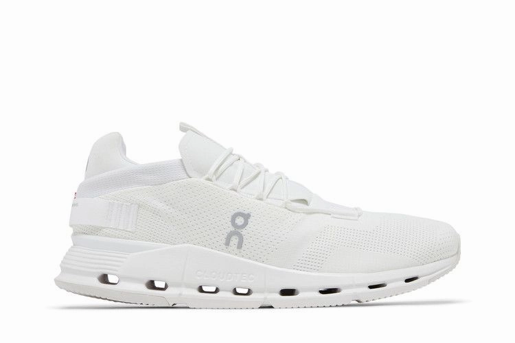 On Running Cloudnova All White Running Shoes Torin