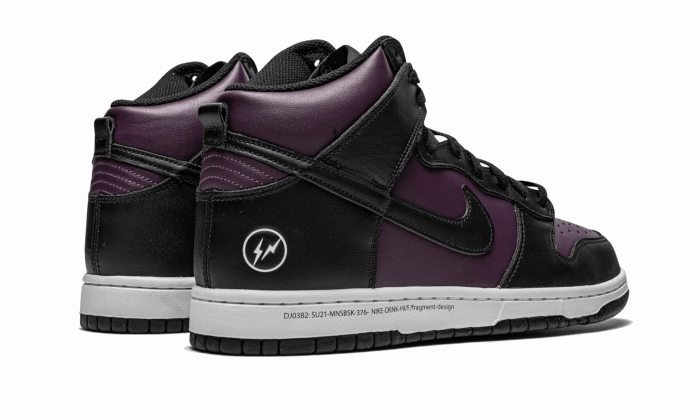 Nike Foam Recovery Shoe Nike Dunk High Fragment Design Beijing (2021)