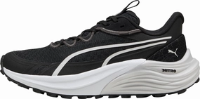 Puma Electrify Nitro 4 Womens Trail Running Shoes - Black Cushioned Trail Running Shoes -> Cushioned Trail Running Shoes