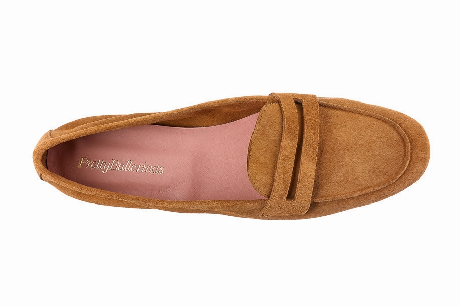 Pb Roxanne Tan Taupe Loafers