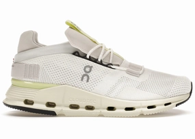 On Running Cloudnova Undyed White Seedling Professional Running Shoes