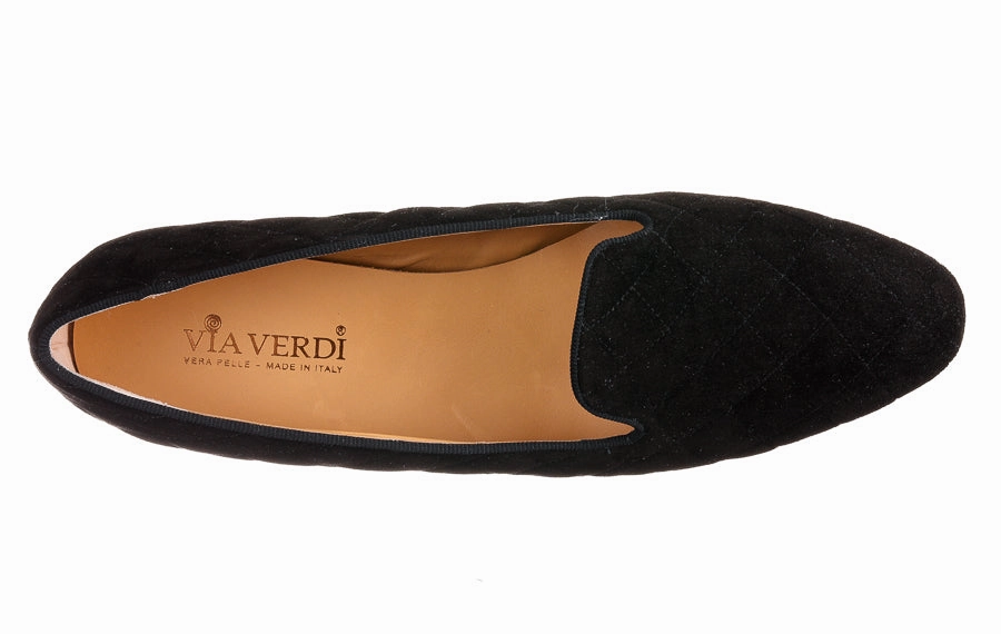 Via Built Loafers Wedge Heel