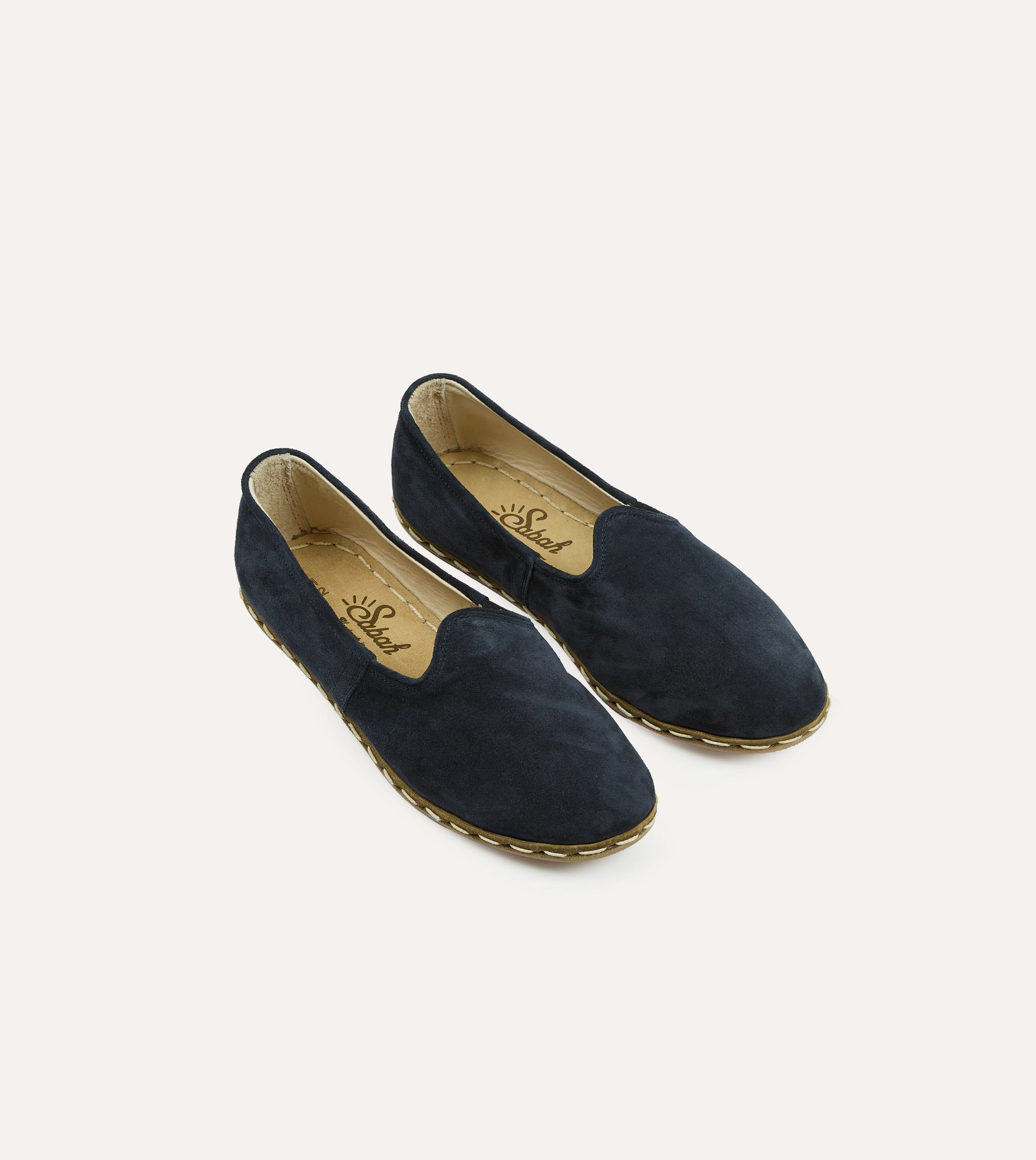 Sabah Oxford Navy Suede Shoes Ros Hommerson Oxfords