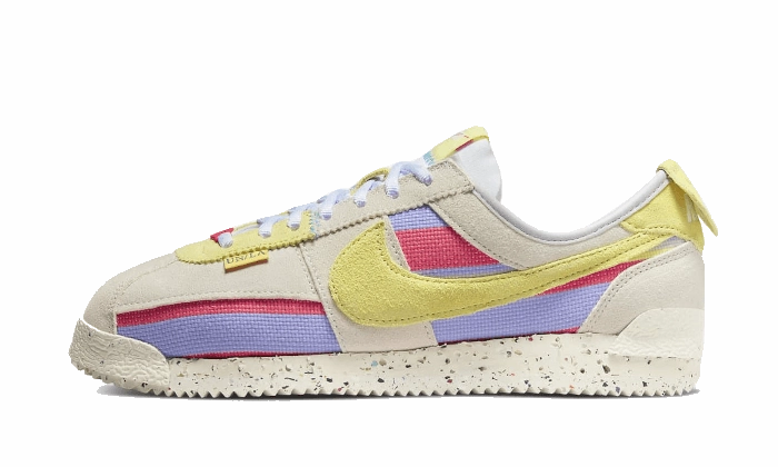 Nike Cortez Union Lemon Frost Nike Tennis Shoes Casual