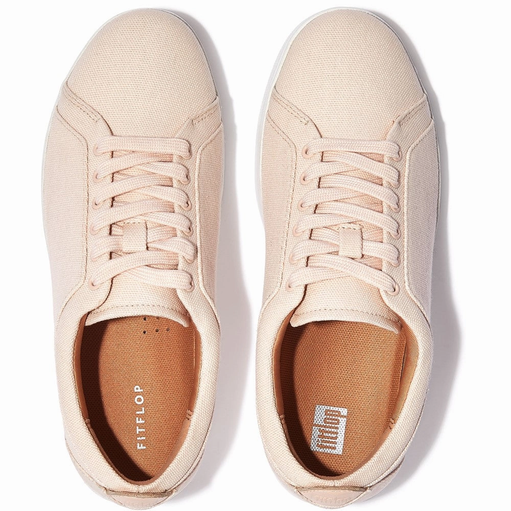 Name Brand Tennis Shoes Fitflop Rally Canvas Trainers