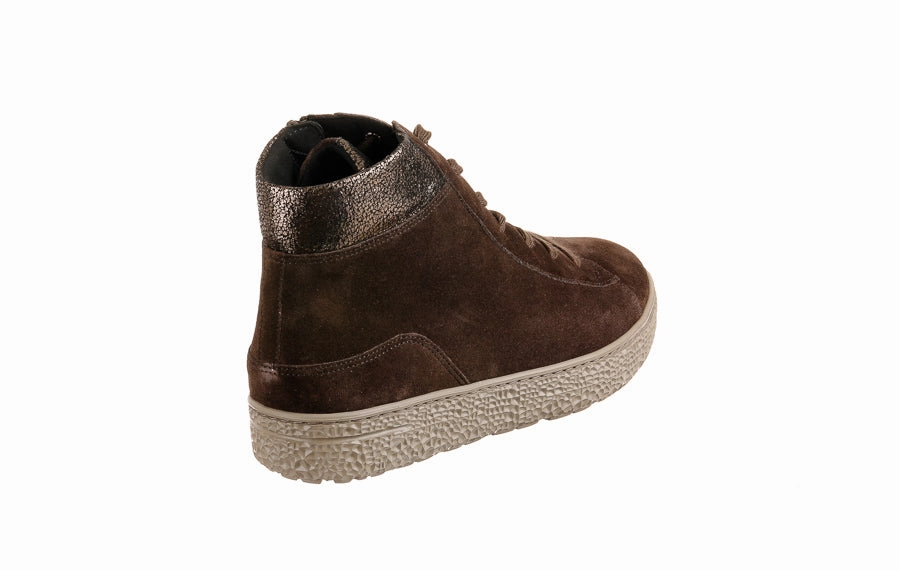 Brogue High Heels Har Safe Brown