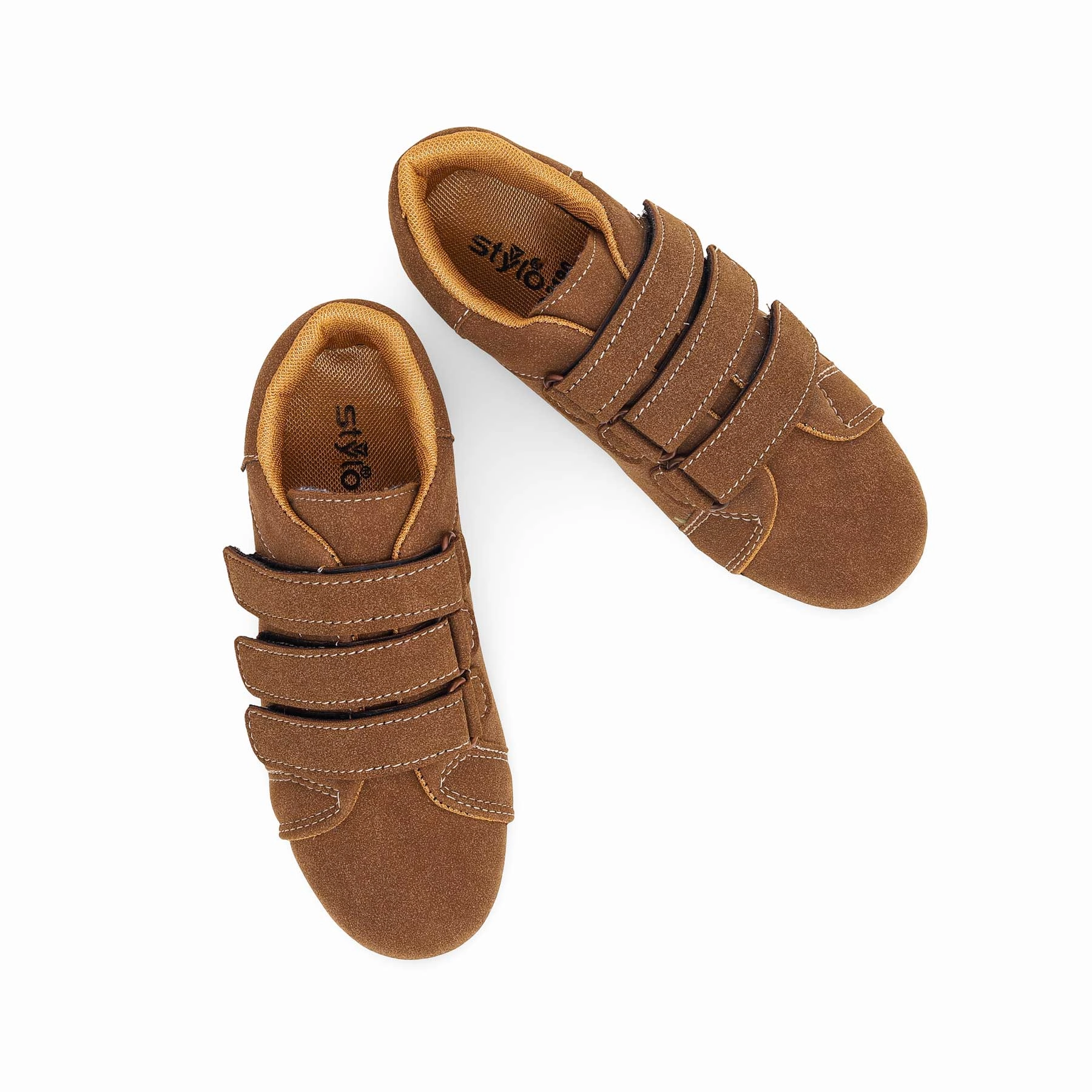 Casual Shoes Wear Dress Pants Boys Mustard Casual Canvas KD2190