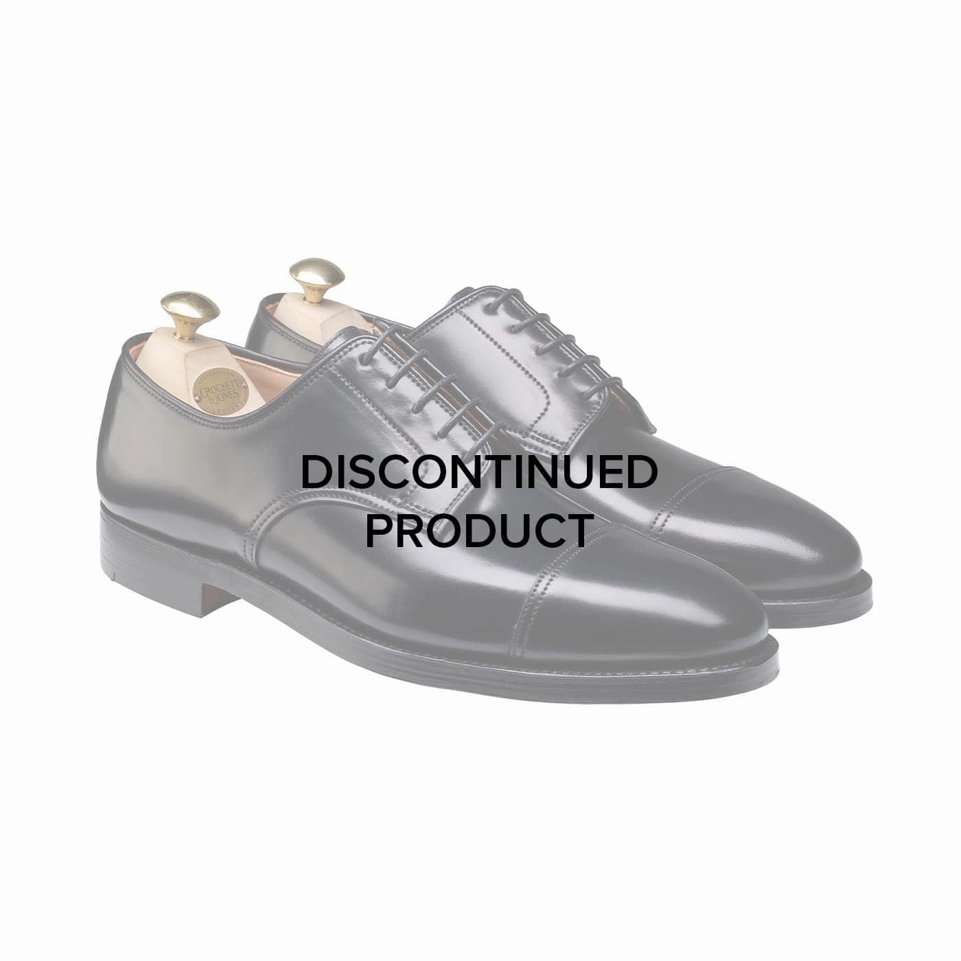 Lace Up Shoes High Heels Bradford Black Cordovan