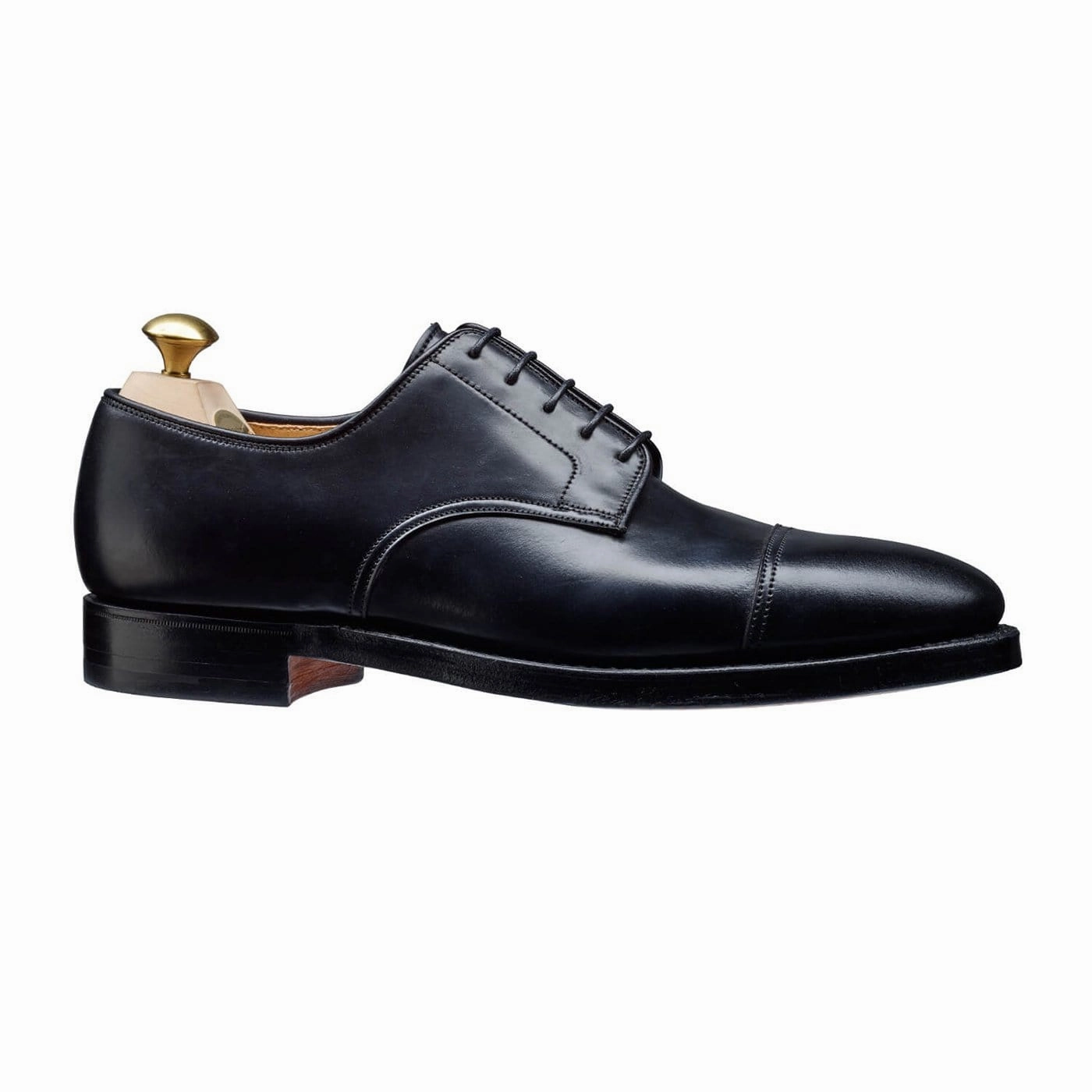 Lace Up Spd Shoes Bradford Black Cordovan