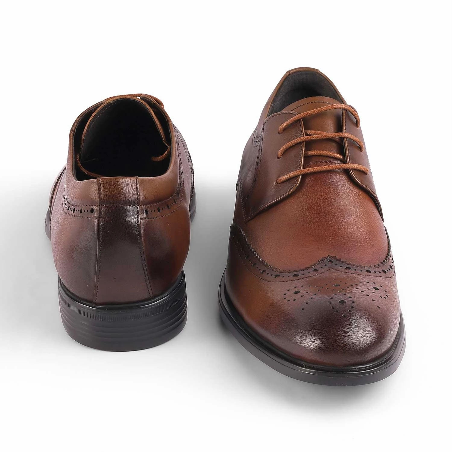 Brogues With Sole Tresmode St.James Brown Men's Oxford Brogue Lace Ups