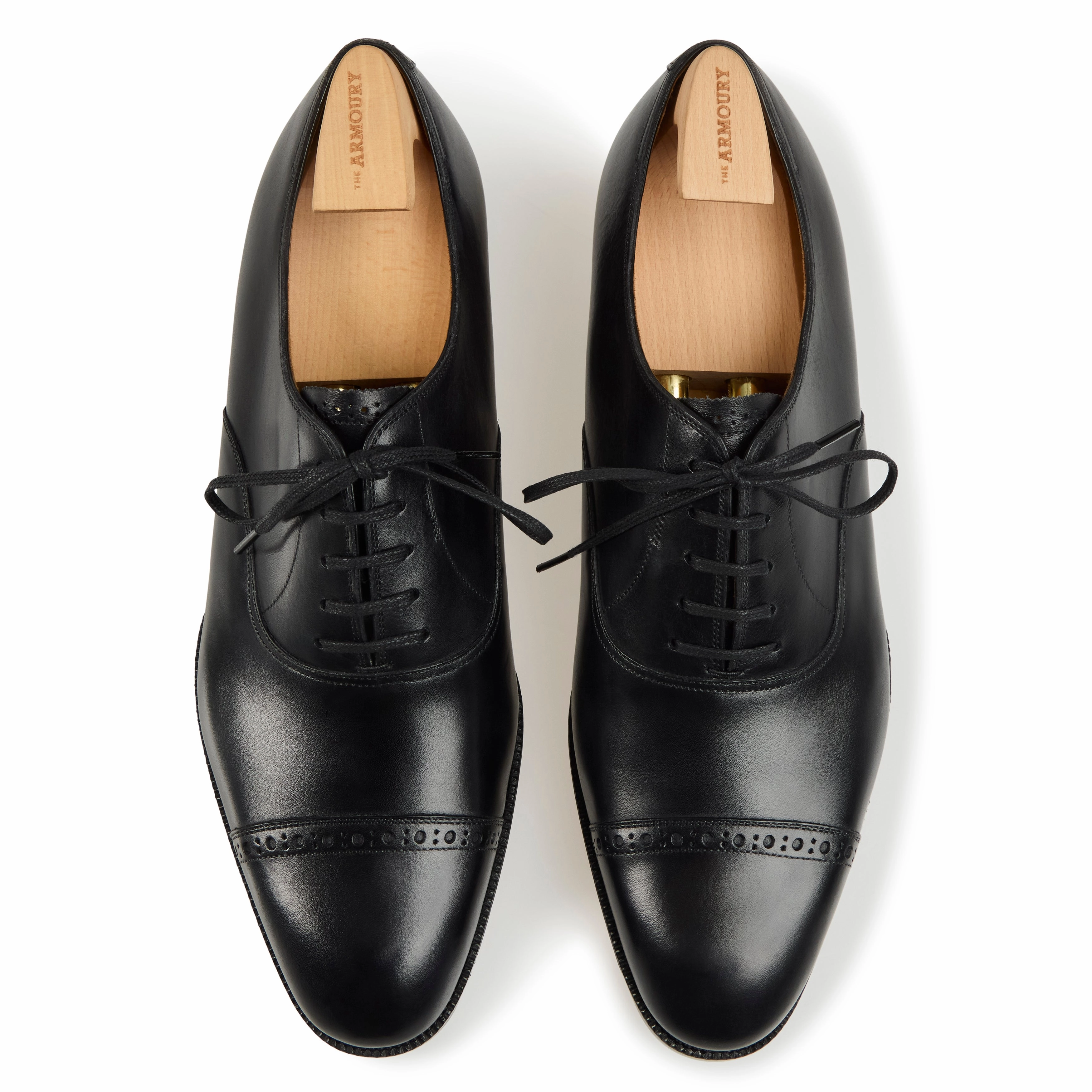 Museum Calf Captoe Oxford Oxfords Vs Derbies