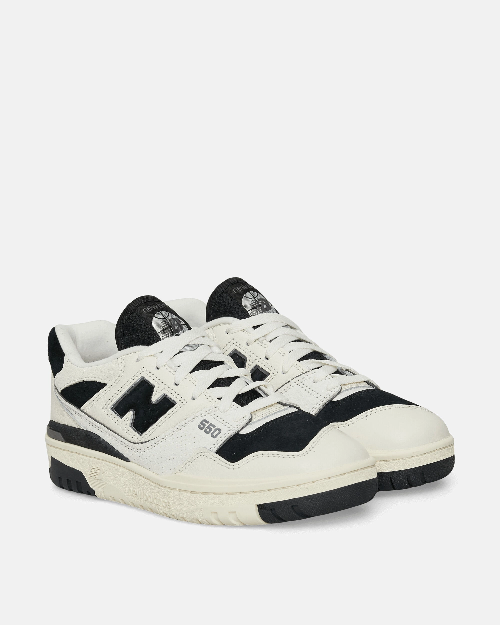 Basketball Shoes With Best Impact Protection 550 Sneakers Sea Salt / Black