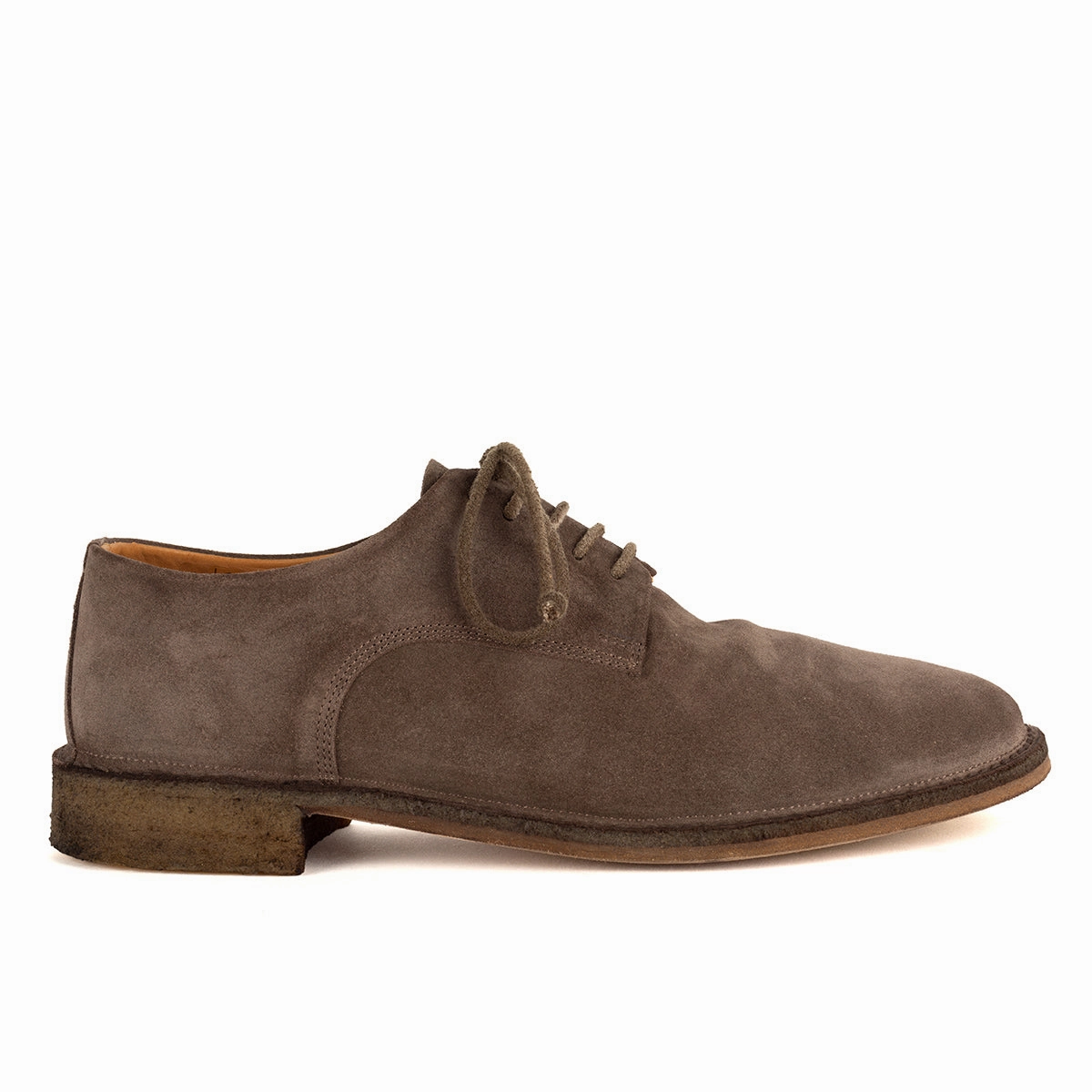 KRIS 96001<br> Quinoa suede derby shoes Roper Lace Up Shoes