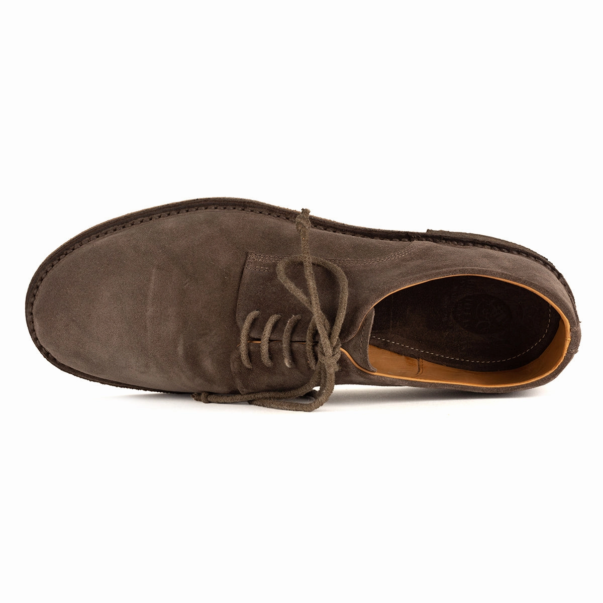 Derby Shoe Business Casual KRIS 96001<br> Quinoa suede derby shoes