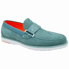 MICROFIBER PENNY LOAFER/ smoothie Riali Loafers