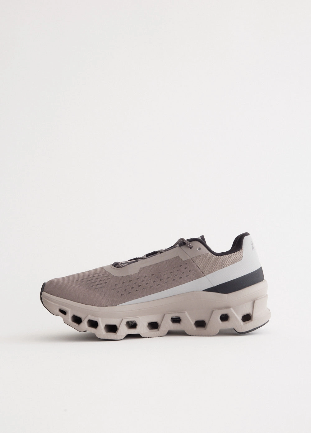 Cloudmonster 'Cinder Fog' Sneakers Carbon Sole Running Shoes