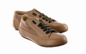 Cc Spark Bronze Wingtip Brogues Boots