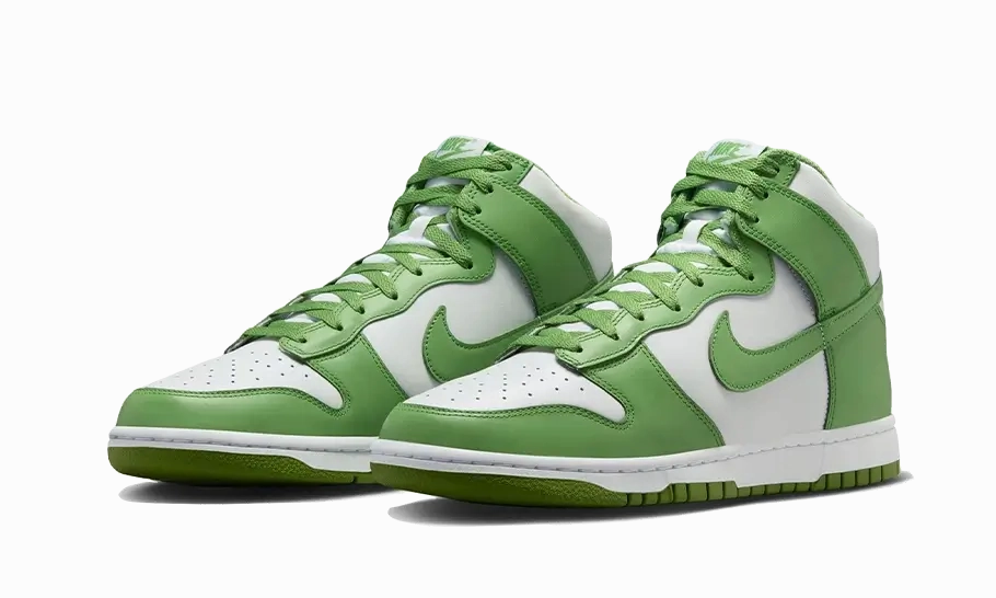 Fsu Shoes Nike Nike Dunk High Chlorophyll