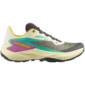 Women's Genesis Trail Running Shoes Transparent Yellow / Black / Willowherb Difference Between Running And Trail Shoes