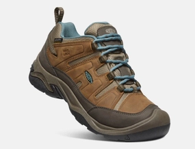 CIRCADIA WP LOW (B Width) - 1026771 - SYRUP/NORTH ATLANTIC Ultra Hiking Shoes