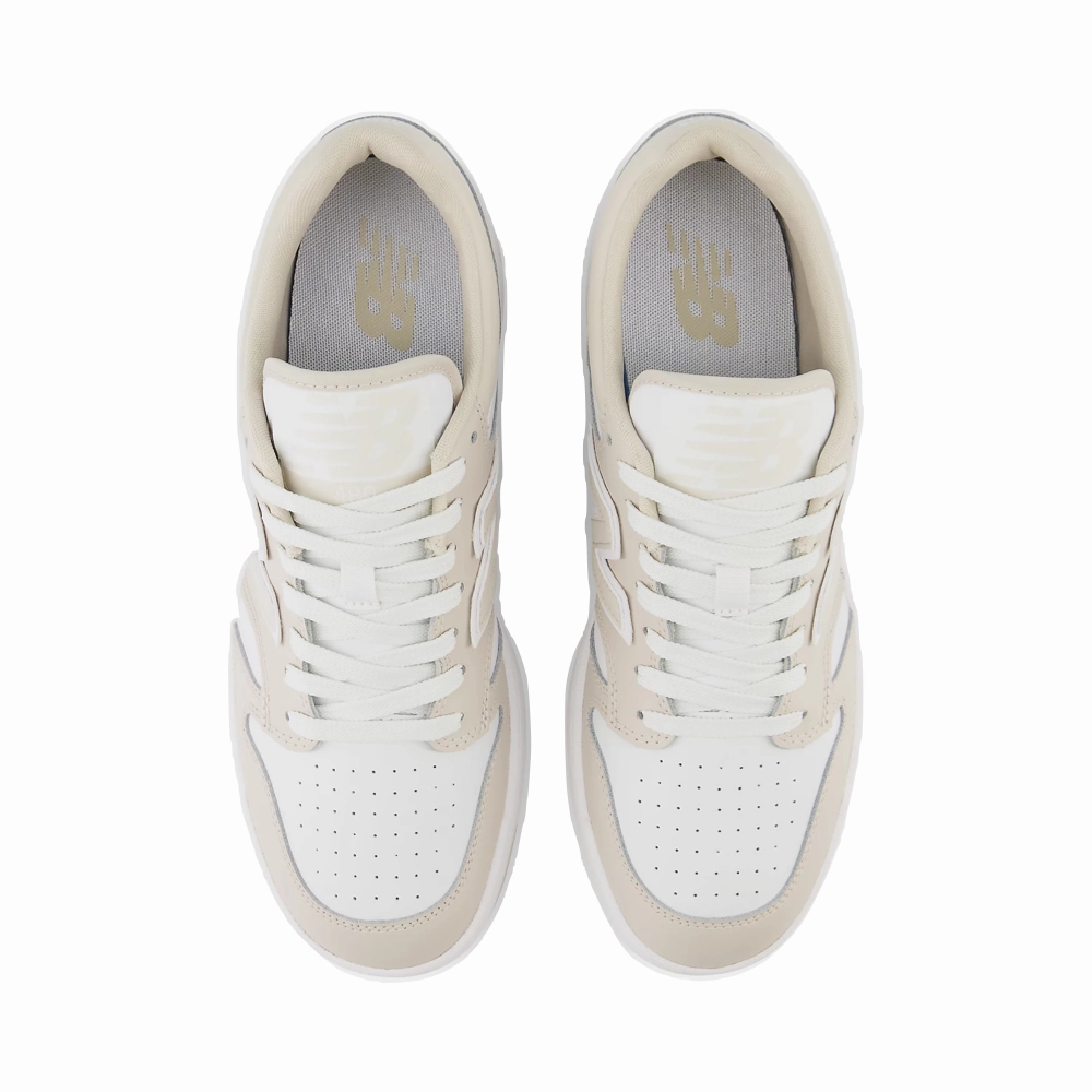 Bcg Basketball Shoes New Balance Women's 480 Sneaker in Timberwolf with White